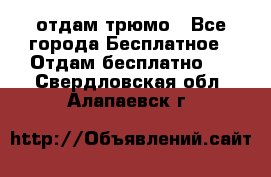 отдам трюмо - Все города Бесплатное » Отдам бесплатно   . Свердловская обл.,Алапаевск г.